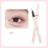 Eye Liner Pen Glitter Phosphorescence Pigment Waterproof Shimmer Sparkling Eyeliners